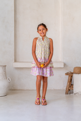 🌸 BACK TO SCHOOL SET– LILAC GRÖSSE 6- 8 JAHRE