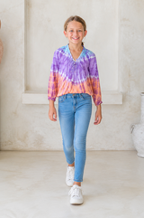 Spinat Mafia T-Shirt Blume Weiss
