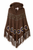 Aspen Leather Pocket Poncho