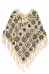 Desert Pearl Poncho