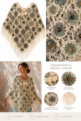 Desert Pearl Poncho