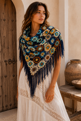 Bohemian Mosaic Shawl