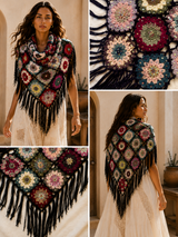 Bohemian Mosaic Shawl
