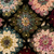 Bohemian Mosaic Shawl