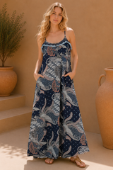 PALMA KLEID NAVY