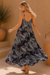 PALMA KLEID NAVY