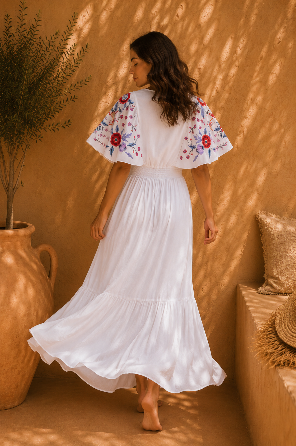 LLUCMAJOR  BEACH DRESS