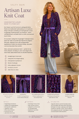 Artisan Luxe Knit Coat