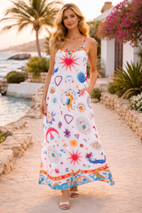 ANDRATX KLEID