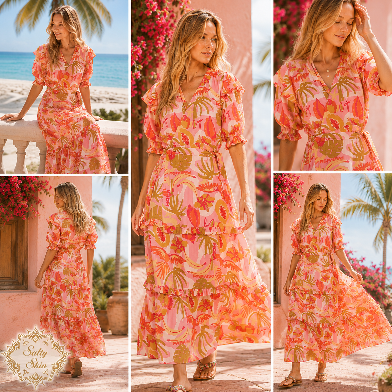 SA POBLA DRESS