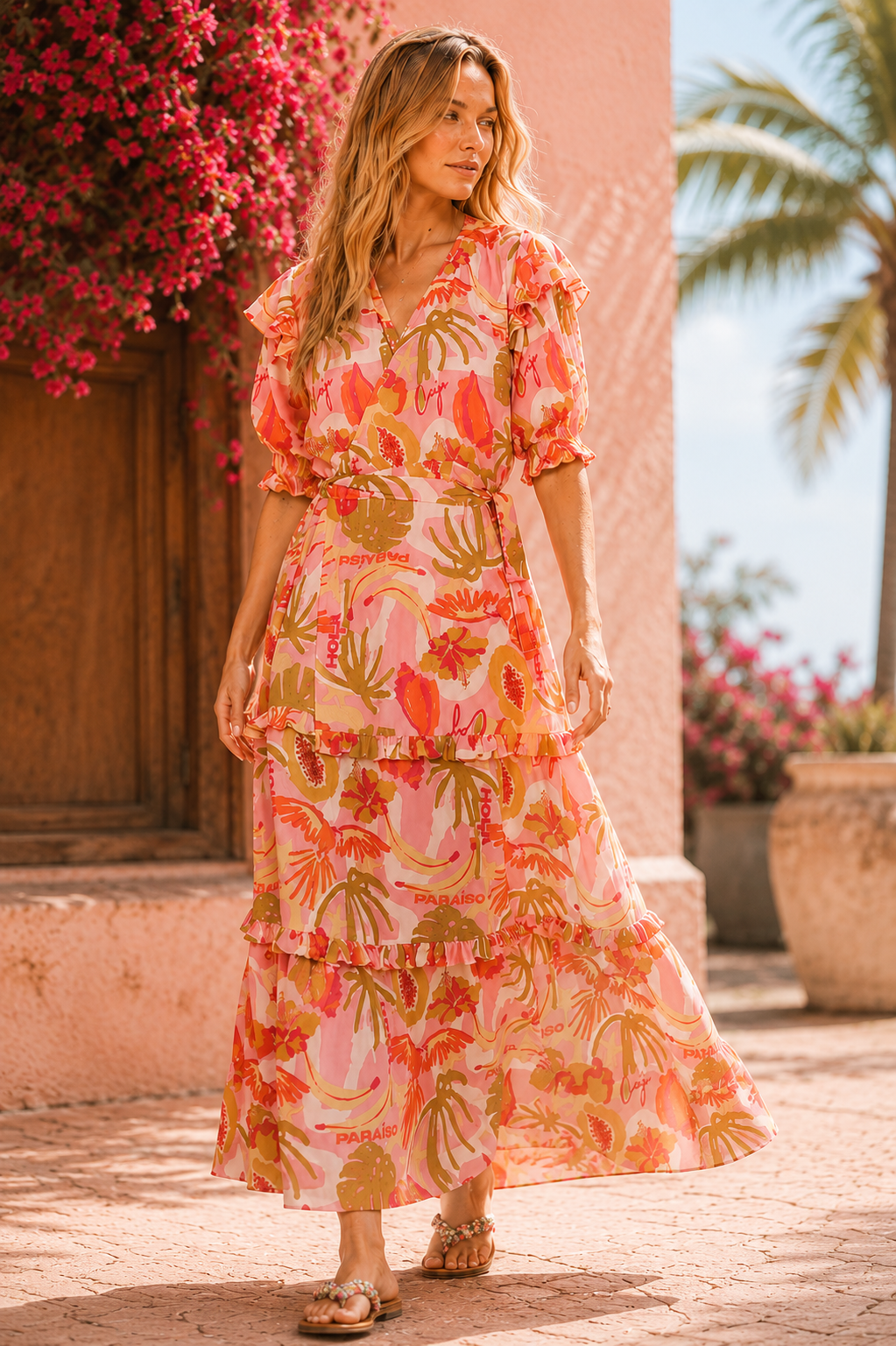 SA POBLA DRESS