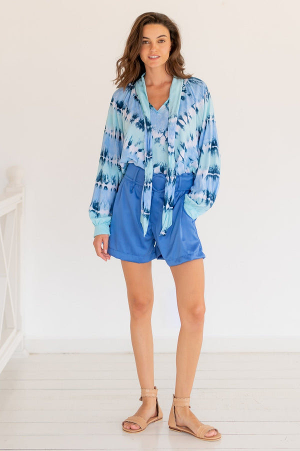 PAROS SHORTS BLUE