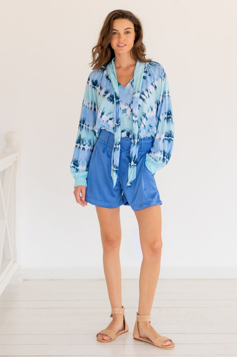 PAROS SHORTS BLUE