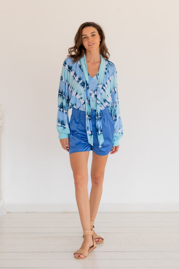 PAROS SHORTS BLUE