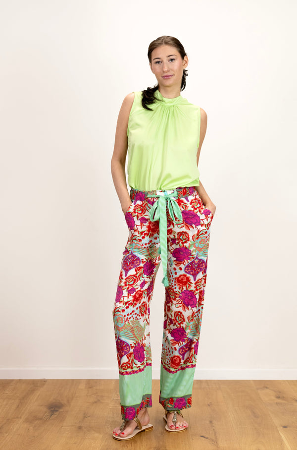 Cairns Blouse Lime
