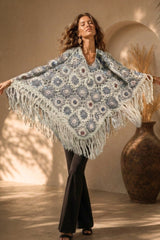 Desert Pearl Poncho