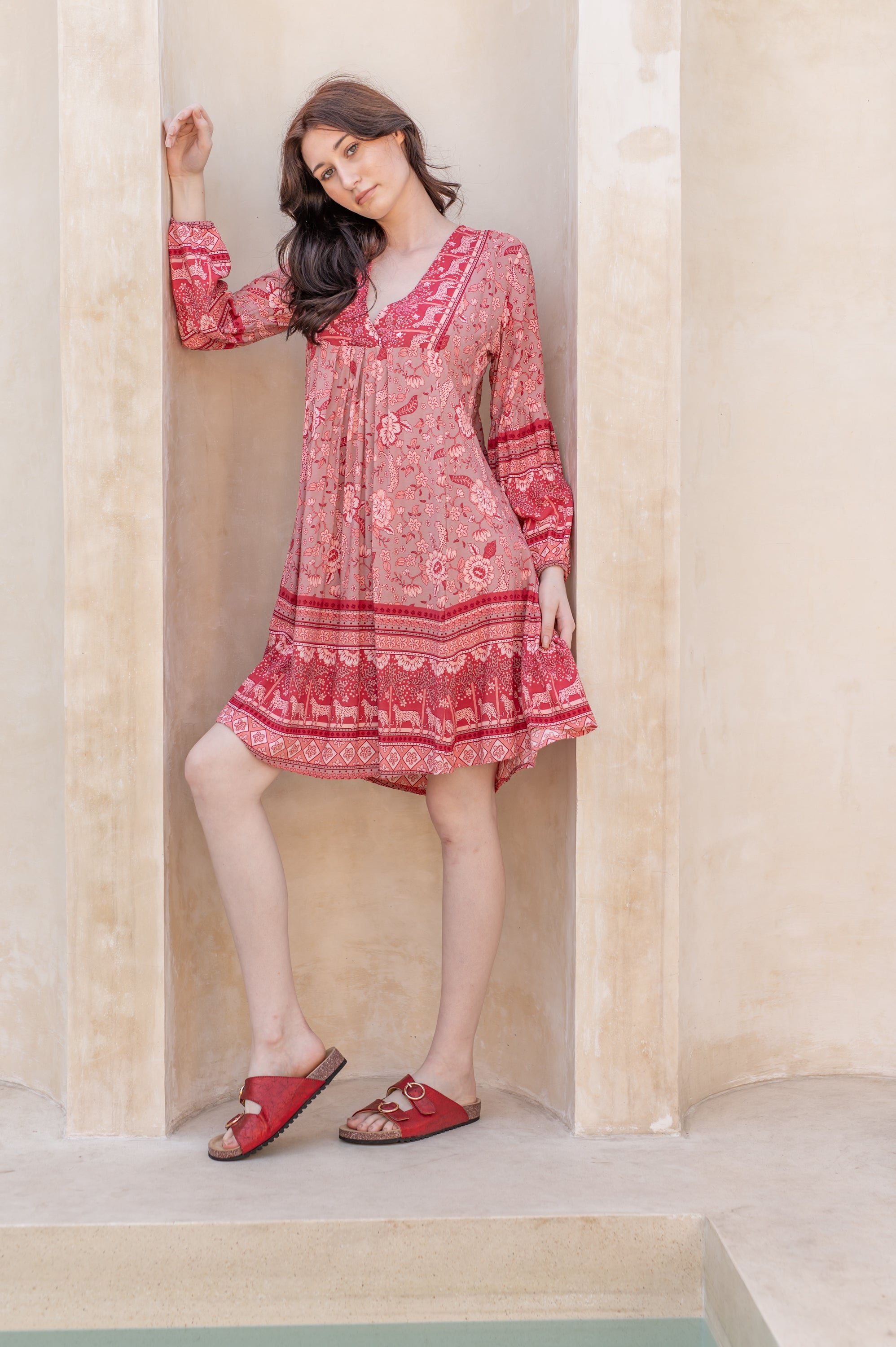 Great Barrier Reef Tunic CT16