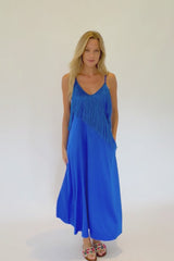 MENORCA KLEID BLUE