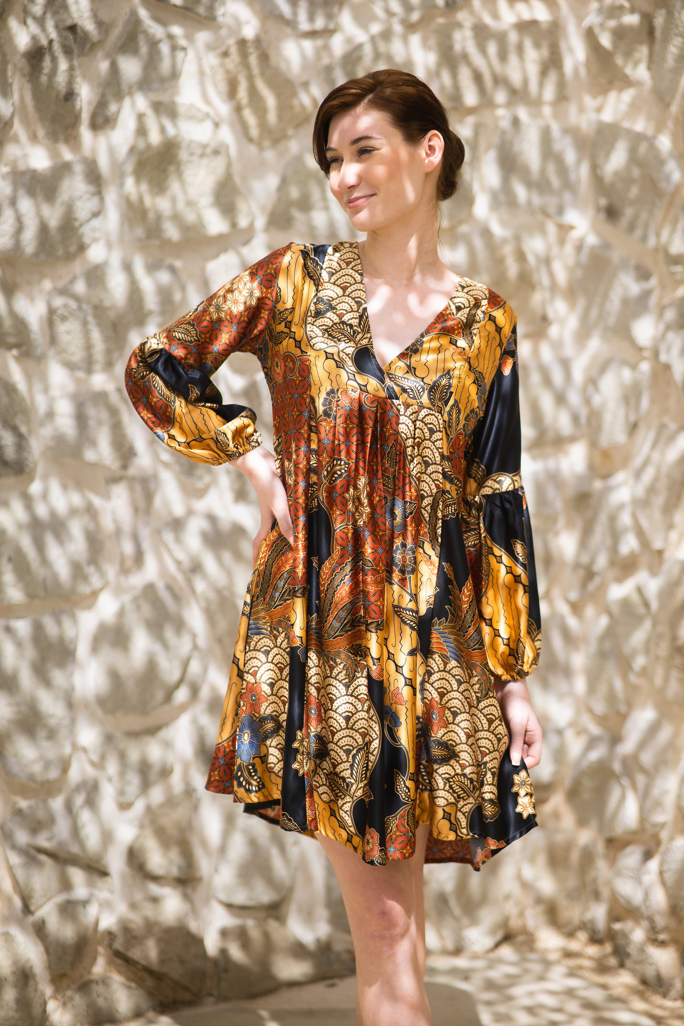 Tobago Tunic - Batik