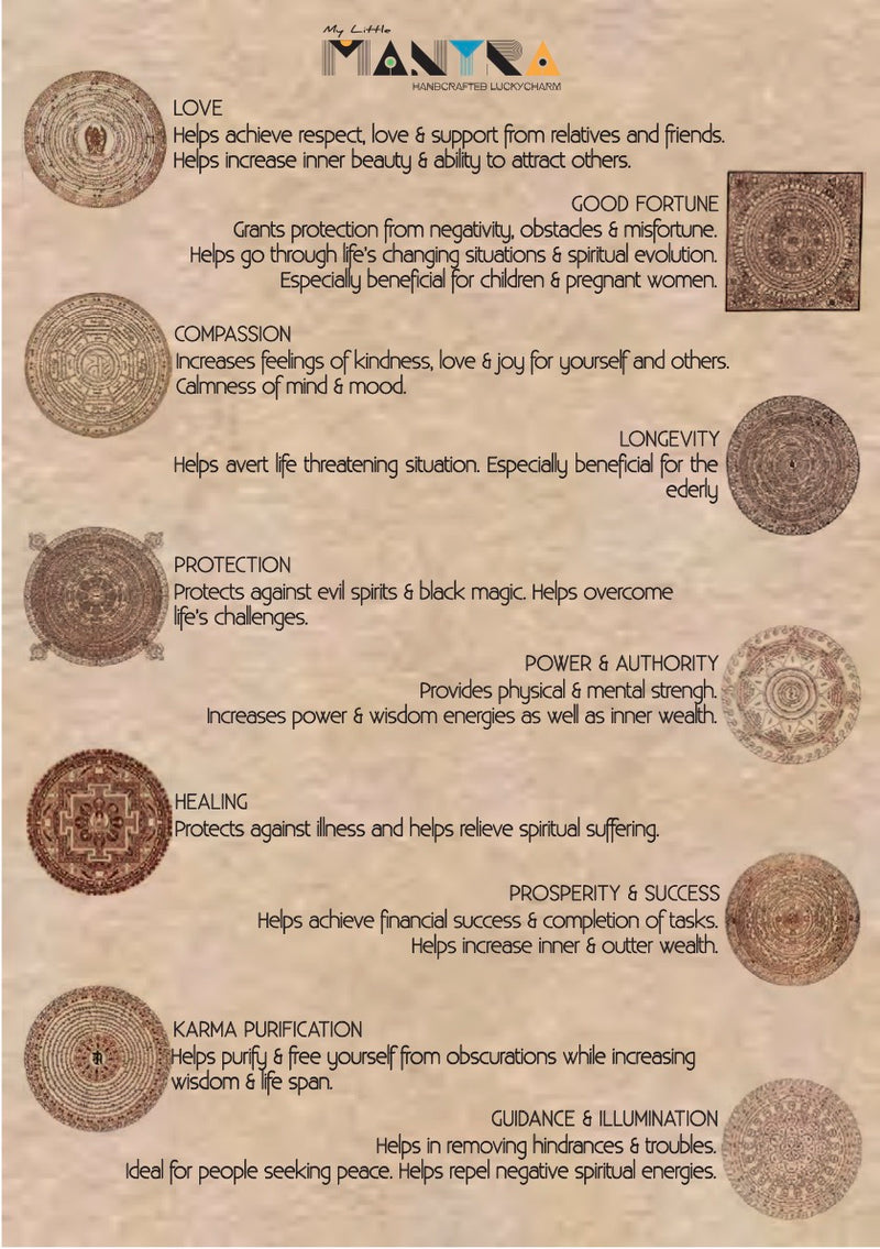 My Little Mantra  Protection 🪬