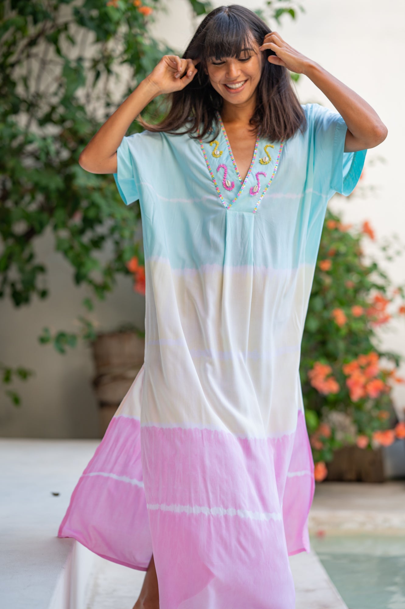 St Lucia Maxidress - YS